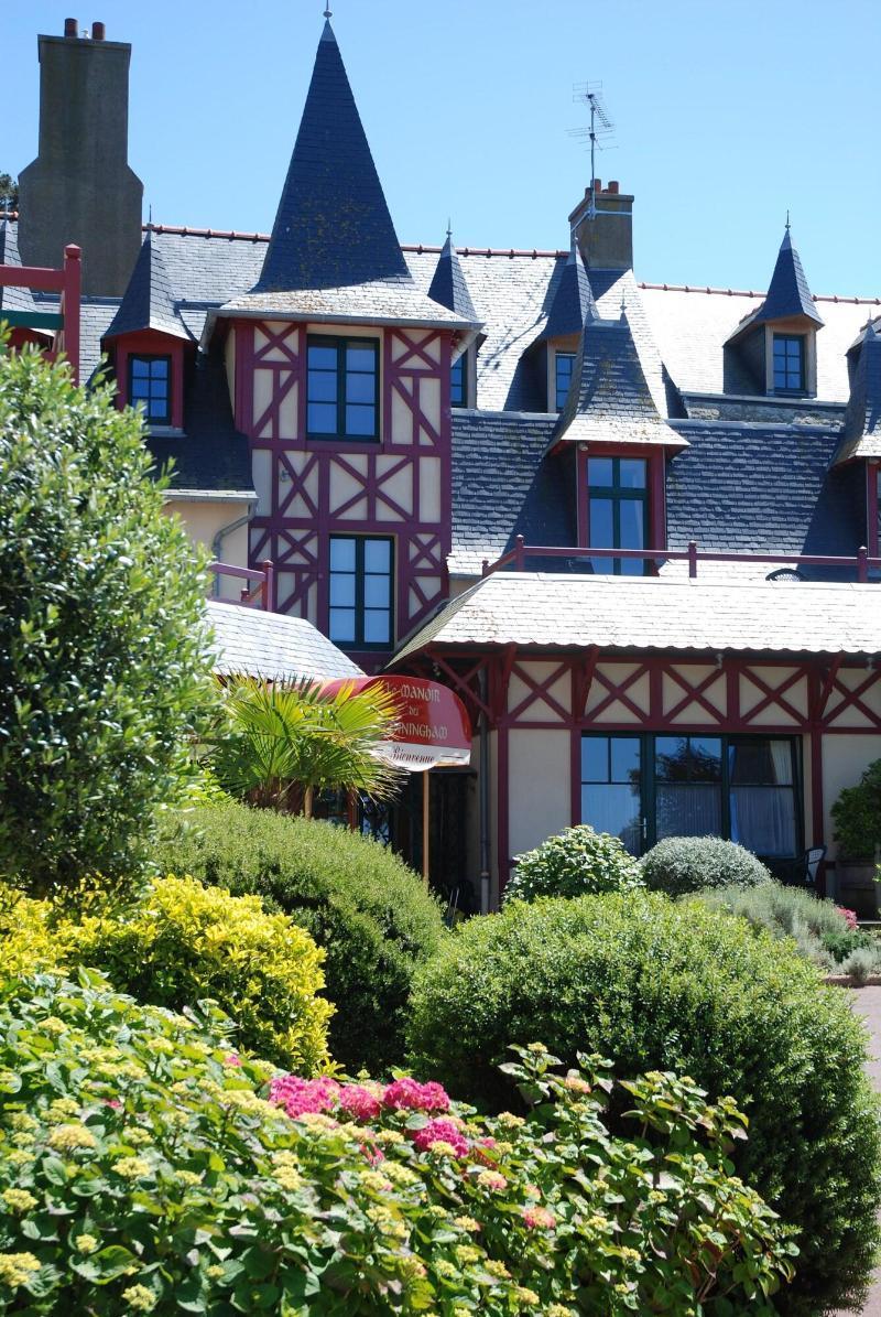 Manoir Du Cunningham Saint-Malo Exterior foto