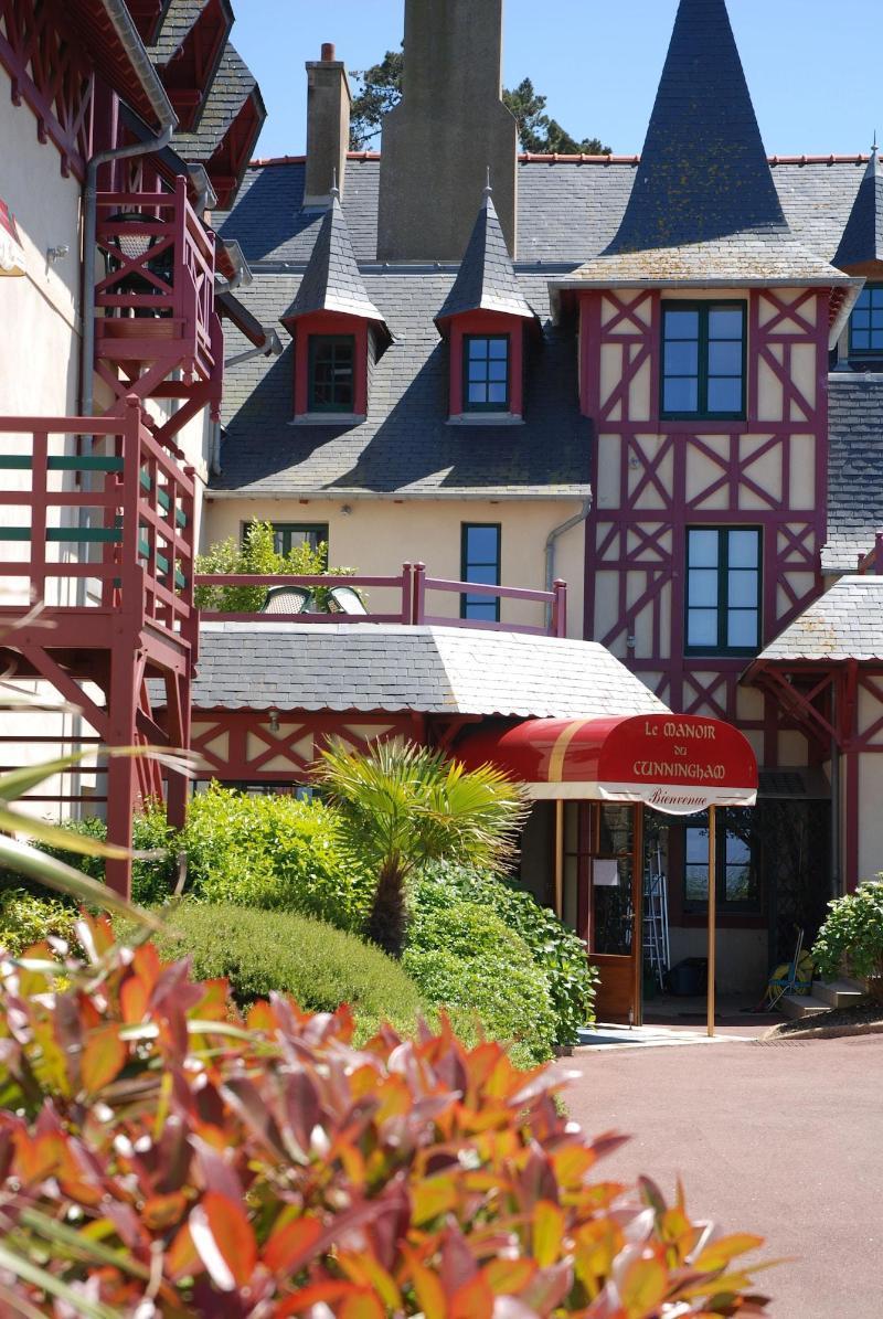 Manoir Du Cunningham Saint-Malo Exterior foto