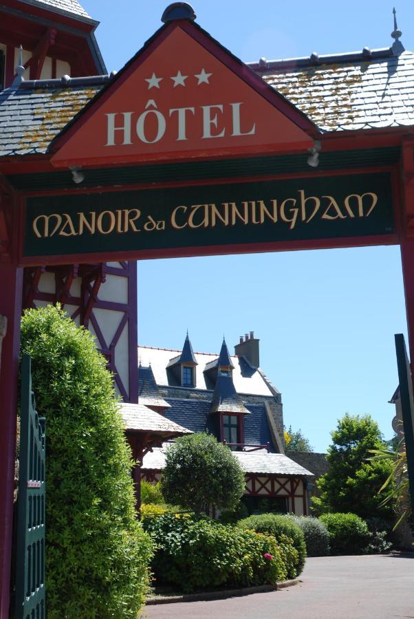 Manoir Du Cunningham Saint-Malo Exterior foto