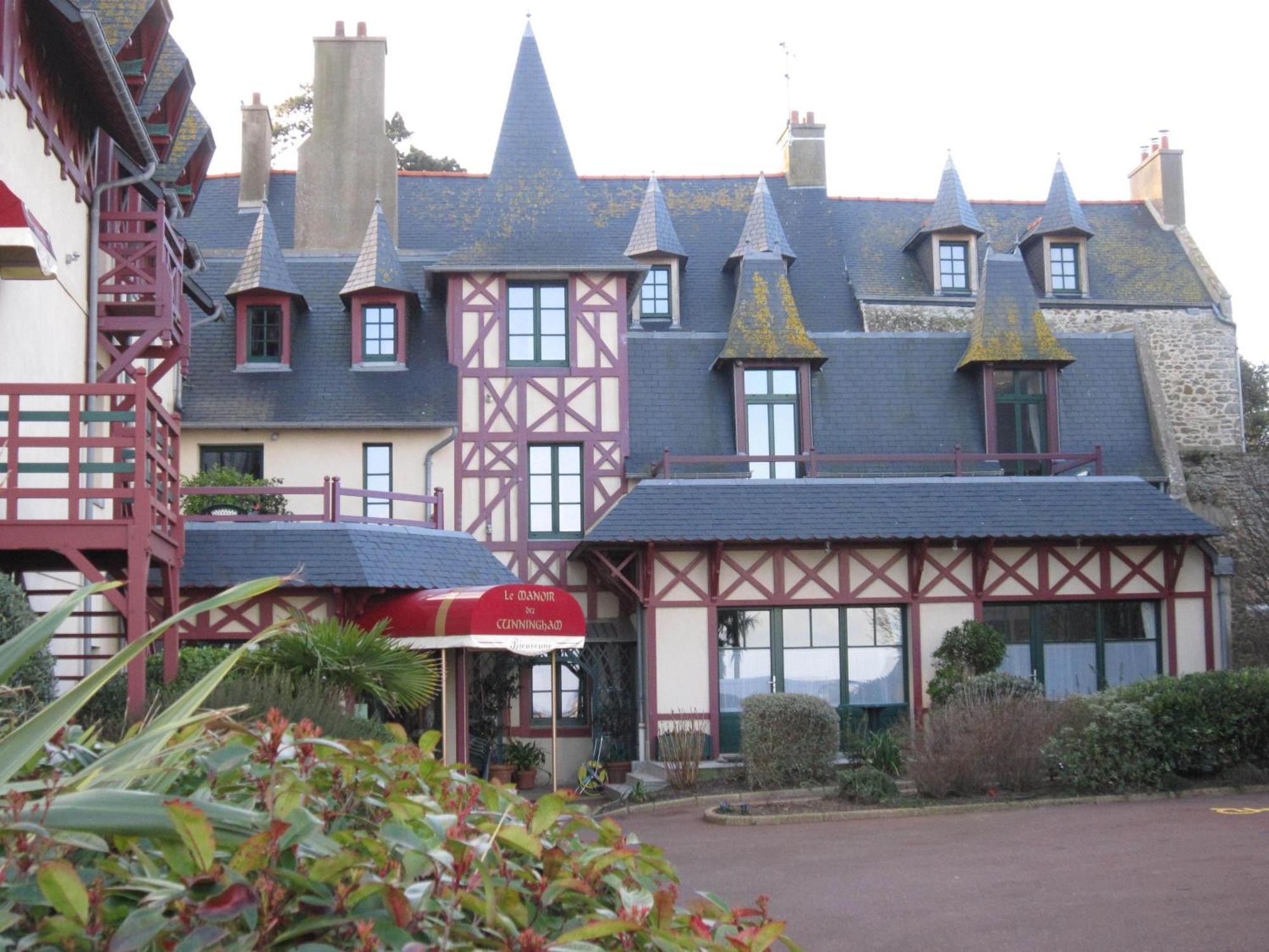 Manoir Du Cunningham Saint-Malo Exterior foto