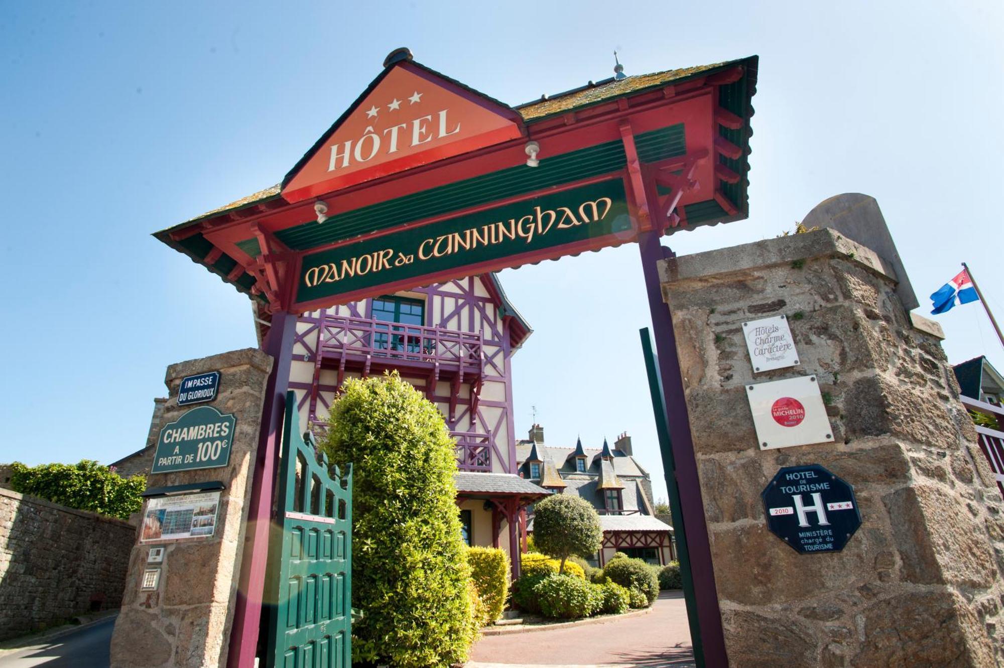 Manoir Du Cunningham Saint-Malo Exterior foto