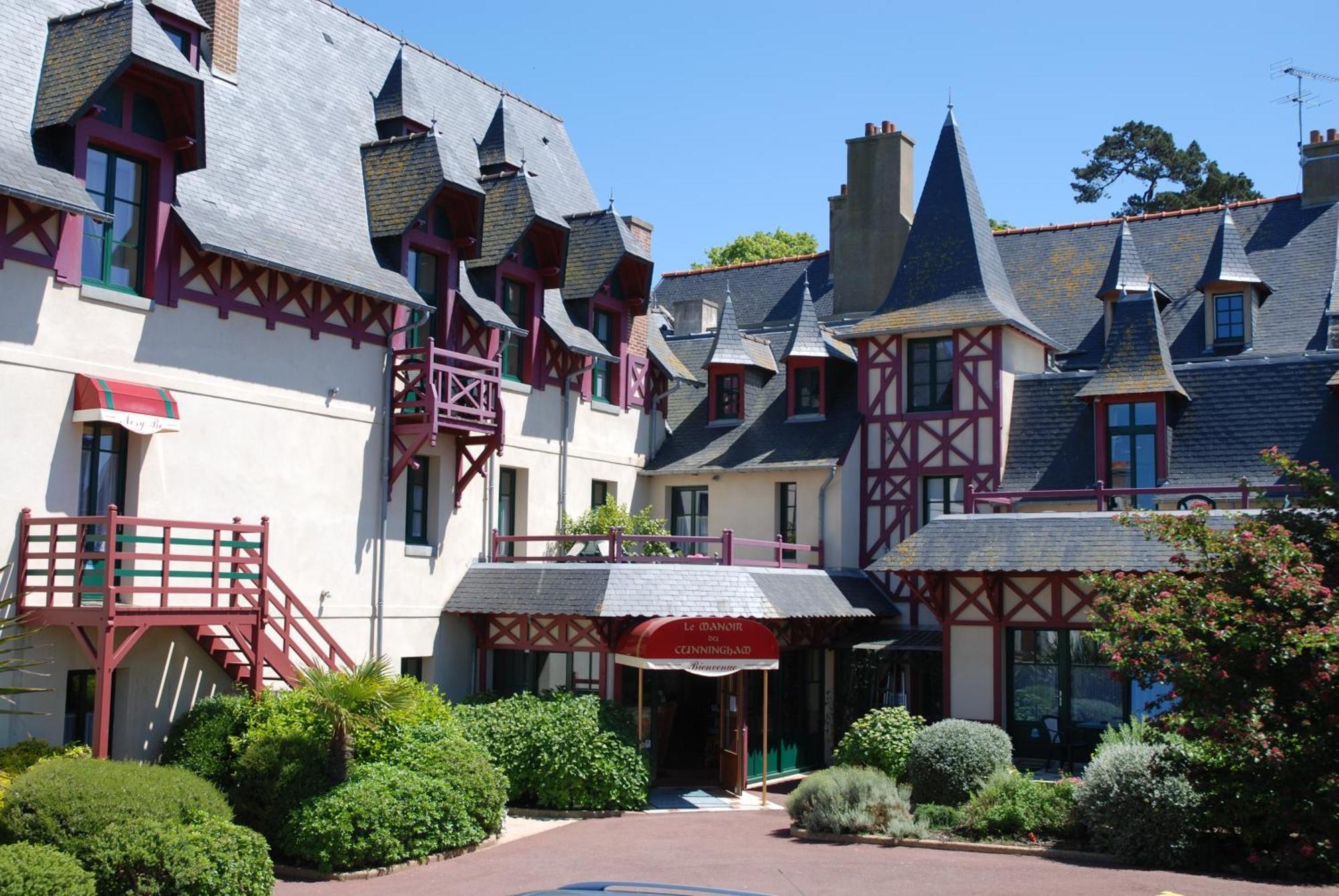 Manoir Du Cunningham Saint-Malo Exterior foto