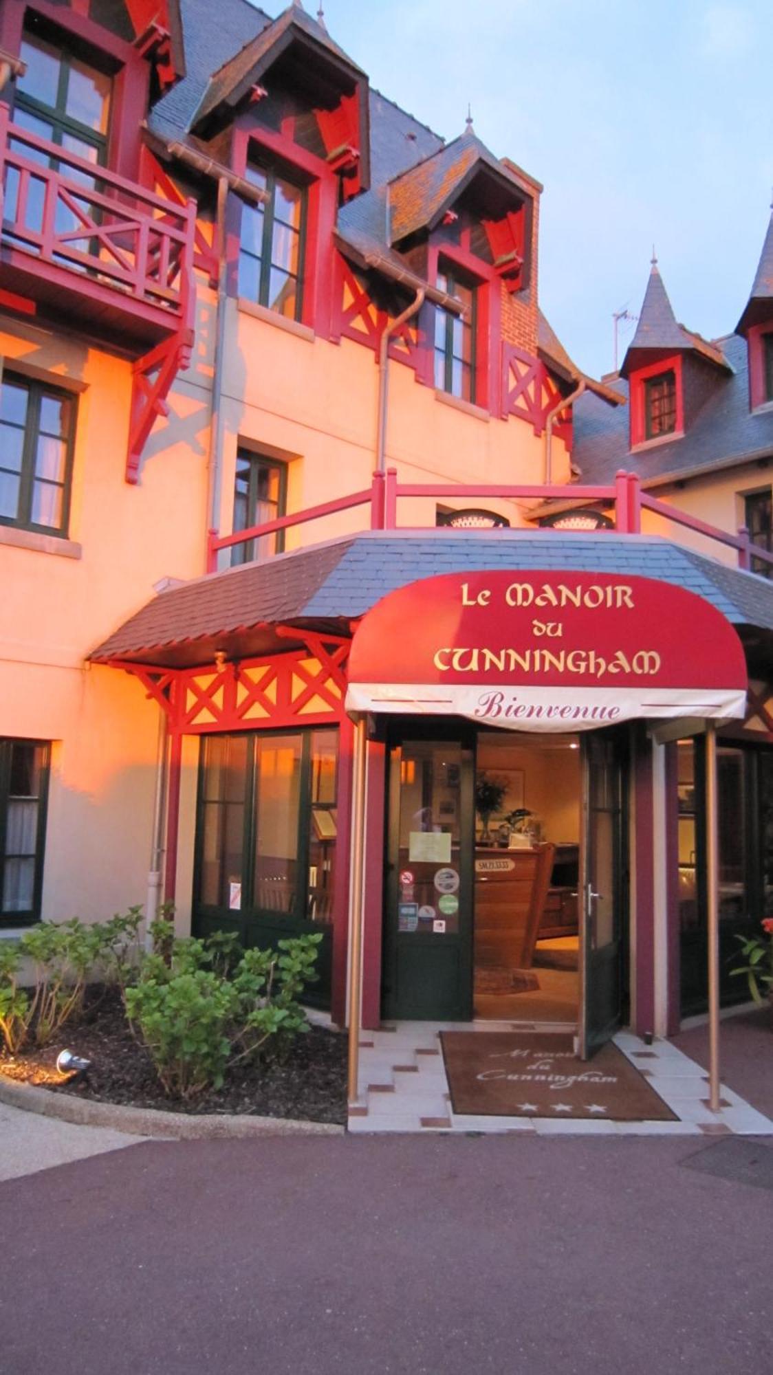 Manoir Du Cunningham Saint-Malo Exterior foto